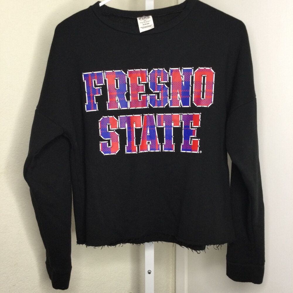 PINK Fresno State Sweater